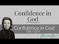 Confidence in God