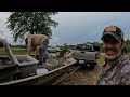 LOADING Up on Monster FLATHEAD CATFISH using Bank Poles and Limb Lines!