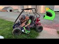 We Surprised the Kids with a Go Kart | New Toy to Ride Around the Farm
