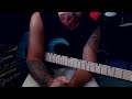 Играю то, что никогда не смог James Hetfield из Metallica