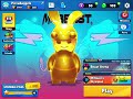 I found a secret in the Golden RABBID skin