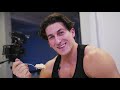 Epic 10,000 Calorie CLEAN Eating Challenge 😳 | Sadik Hadzovic