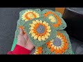 Crocheting Home Decor With Scrap Yarn 🌸 | Stash Buster Projects Ep 2