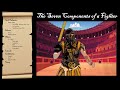 SCATok Sir Bari - The Seven Components of a Fighter