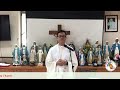 August 01,2024 Eucharistic Celebration with Rev. Fr.Jay Francis Flandez, SVD