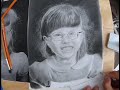 Realism portrait drawing (she passed away)