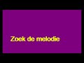 Westerling - Zoek de melodie