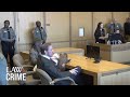 Michelle Troconis Sobs as Guilty Verdict is Read - Live Reaction