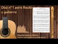 Dúo nº 1 para flauta y guitarra