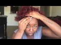 Bantu Knot Out and Updated High Puff Tutorial