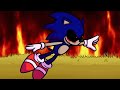 confronting yourself but sonic doesn't sing it fnf sonic.exe