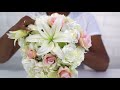 DIY Garden Cascading Bridal Wedding Bouquet | DIY Wedding Bouquet | DIY Tutorial