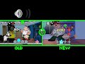 FNF VS Darkness Takeover Airborne, Rooten-Family OLD VS NEW| Pibby Family Guy