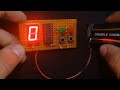 How to make a 0 to 9 counter | using 4026 IC