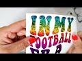 Football Tumbler Tutorial | ERAS Football