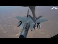 US F-15 Pilot Playing With his Jet Engines:  F-15 Eagle in Action