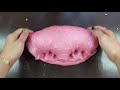 Barbie Slime Mixing Random Into Slime! Satisfying Slime Video ASMR