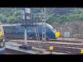 Trains at Edinburgh Waverley, Including The Royal Scotsman. 10.07.2023