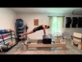 Reformer Pilates | Intermediate/Advanced | Full Body | 30 minutes