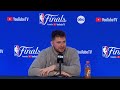 Luka Doncic gets asked stupid questions after Game 2 loss vs Celtics 😂