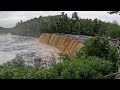 Tahquamenon Falls st pk in the UP of Michigan