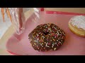 10,000 are sold every day? Crazy Quality! American Style Handmade Donuts / Korean street food