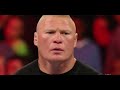 Randy Orton attacks Brock Lesnar with a RKO Outta Nowhere: Raw, Aug. 1, 2016