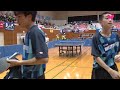 第54回全国中学校卓球大会ハイライト Day3｜男子団体戦 準決勝 野田学園中 対 明徳義塾中