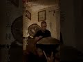 HandpaNox, handpan Bb (MdR) Improvising at home...