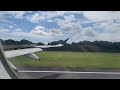 A350 landing into Singapore