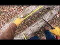 Measuring Firewood Cuts with a Logger's Tape