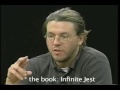 David Foster Wallace: The future of fiction in the information age