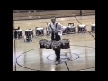 Bill Bachman 1996 PASIC quad solo -UNT drumline