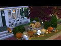 Halloween Home | The Sims 4: Speed Build