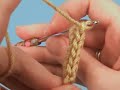 Crochet an i-cord (right-handed version)