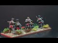 Miniature Showcase | Warlord Games | Napoleonic Prussian Jägers (1813-15)