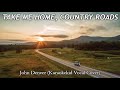 Take Me Home, Country Roads - John Denver (KaraokeKid vocal cover)