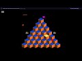 Playing Qbert for the first time! (I gave up but this is the furthest I've gone yet!)