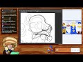 4/18/24 VOD - Art - Drawing Commissions + Nutt T. ref sheet!