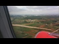 Near Bangalore City view from flight near bengaluru airport