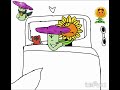Drawing solar sleeping with her BF, Nightcap