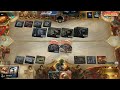 Rakdos Amass Historic clutch beats Dimir Graveyard