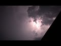 Happy Father’s Day. Here’s a lightning storm to watch that went over my house two days ago.