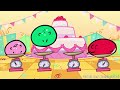 Something About Kirby's Dream Buffet ANIMATED (Loud Sound Warning) 🍓🎂🍓