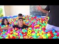 Find the Gumball in 100,000 Ball Pit Pool