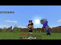 Trolleo a mi Hermano en Minecraft | Trampas de TNTs en Minecraft | Serie Minecraft Luky y Blue