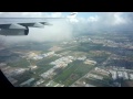 Finnair Airbus A340-300 takeoff from Bangkok Suvarnabhumi airport