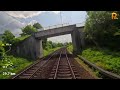 Cab Ride Rosenheim - Innsbruck - Brenner (Germany - Austria - Italy) train driver's view in 4K