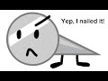 BFDI | Extra lines for my Naily voice, just because… why not?