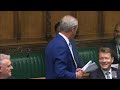 Nigel Farage's FIRST speech in Parliament.